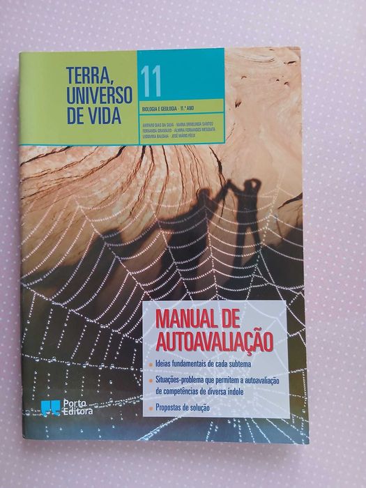 Livro "Biologia e Geologia - 11 - manual de autoavaliação"