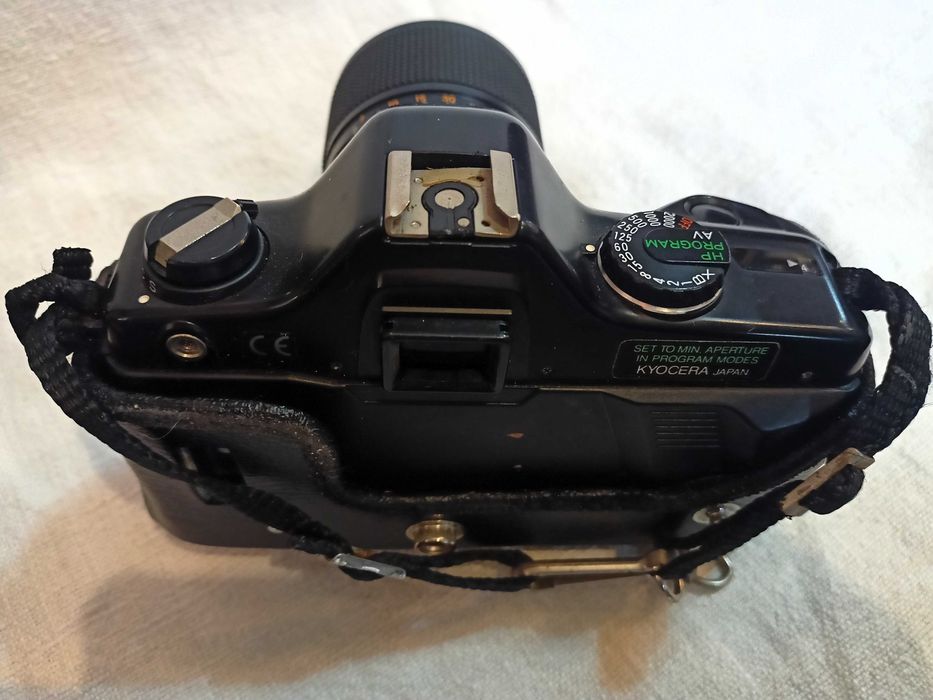 Máquina Fotográfica Yashica 108 Multi  Program