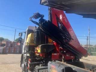 Renault Premium Vasculante com Grua