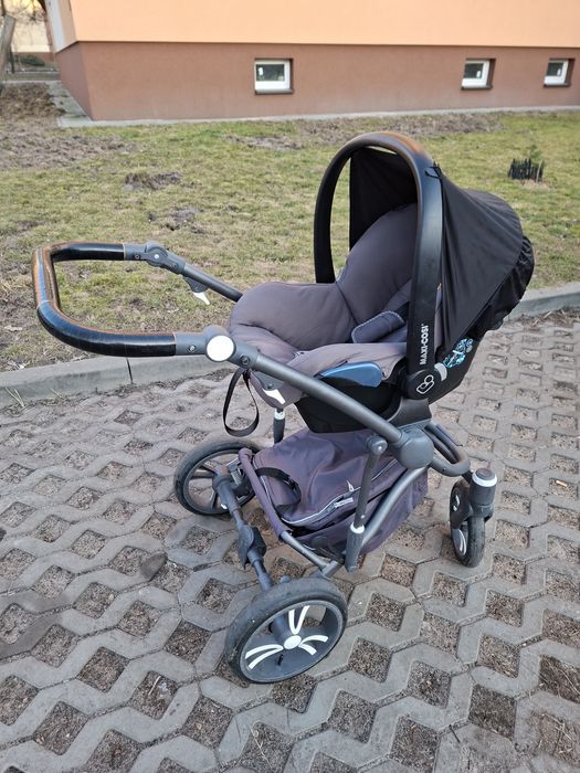 Wózek 3 w 1 Bebetto