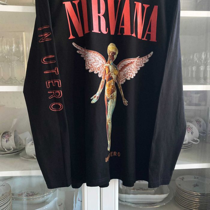 Новий лонгслів / мерч Nirvana - In utero - S , M , L , XL , XXL