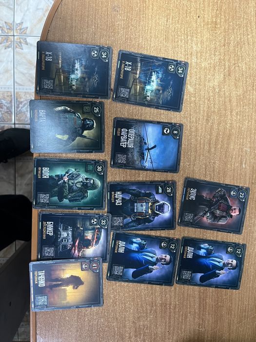 Продаж карток Stalker 2 від атб