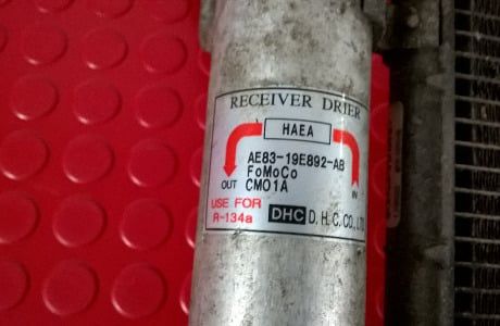 Radiador Ar Condicionado AE83-19E892-AB - FORD FIESTA VI