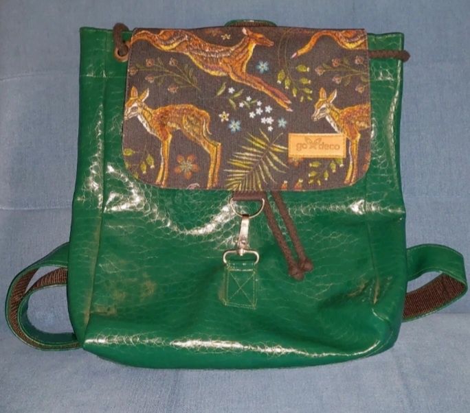 Plecak Go deco klapkowiec