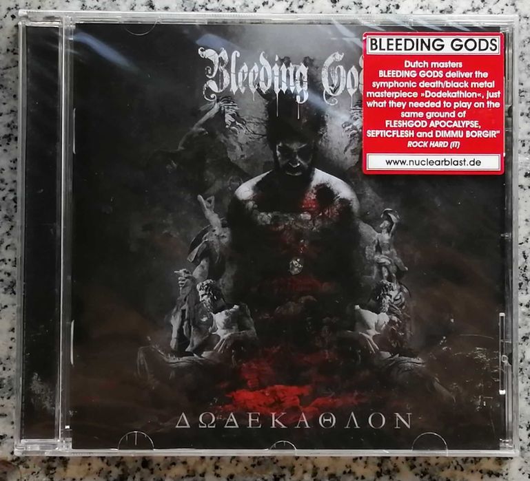 cds de Death Metal e Black Metal