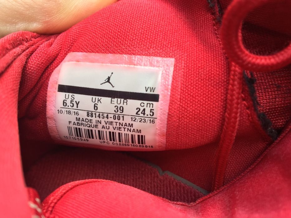 Ténis de Basquetebol Jordan