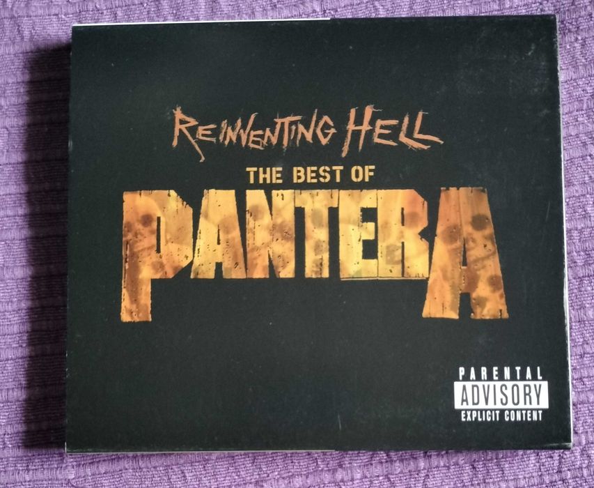 Pantera - Reinventing Hell CD + DVD