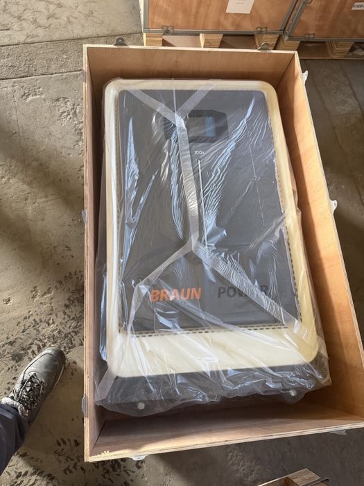 Акумулятор LiFePO4 16 кВт·год 51.2V 314Ah Braun Power(2000$)