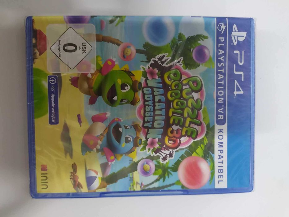 NOWA Puzzle Bobble VR: Vacation Odyssey PS4 Angielska wersja gry