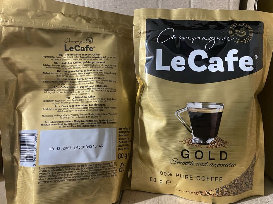 LaCafe кава в зернах