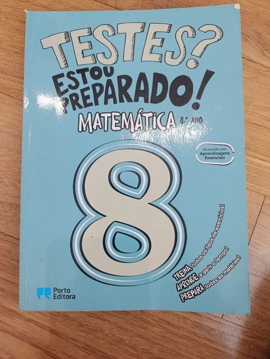 Testes? Estou preparado! Matemática 8°ano