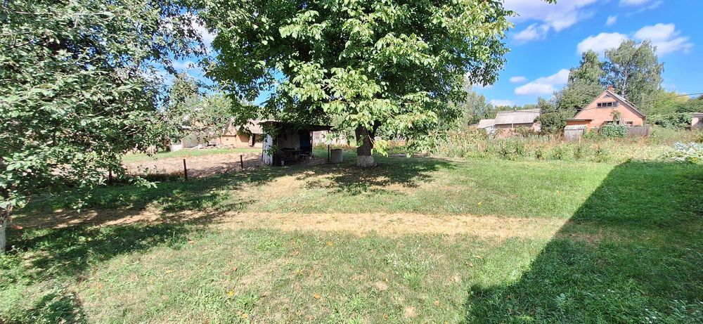 Продам земельну ділянку 18,62 сотки з будинком, під будівництво