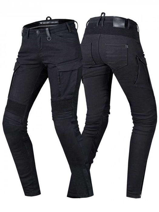 Spodnie motocyklowe Shima Giro 2.0 Lady Black Rozmiar 30 Outlet
