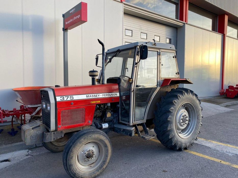 Massey Ferguson 365 silnik skrzynia czesci