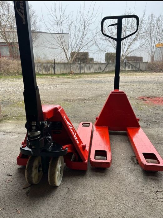 Paleciak Linde uzywany