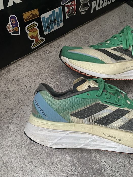 Кросівки adidas adizero boston 11 superfly адідас адізеро hoka goretex