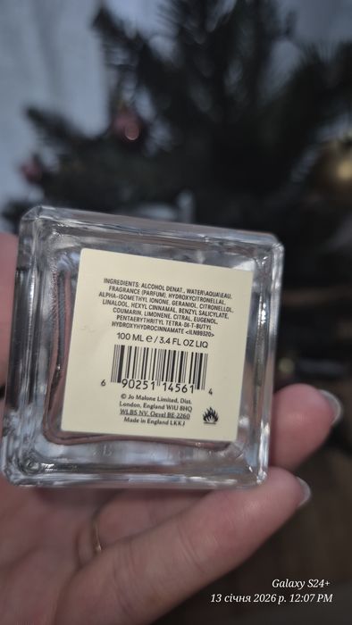 Perfumy Jo Malone English Pear&Sweet Pea