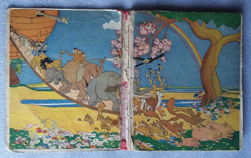 A Arca De Noé -  Walt Disney - Anos 50