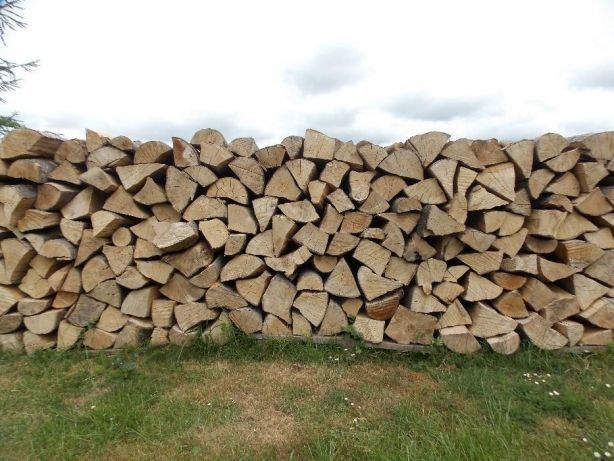 Дрова метрові бук граб гуртом Дрова чурки береза Дрова колоті по обл