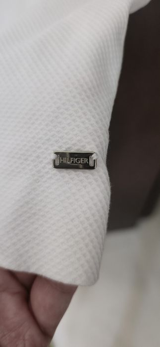 Белое платье Tommy Hilfeger