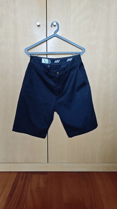 Calções Preto Skate Volcom