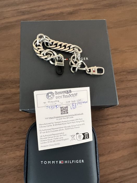 Pulseira Tommy Hilfiger Aço