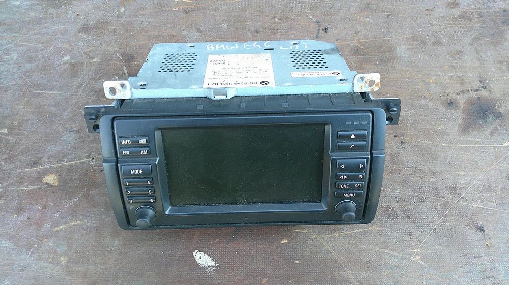 BMW E46 LIFT RADIO ORYGINALNE 65-52-6923871