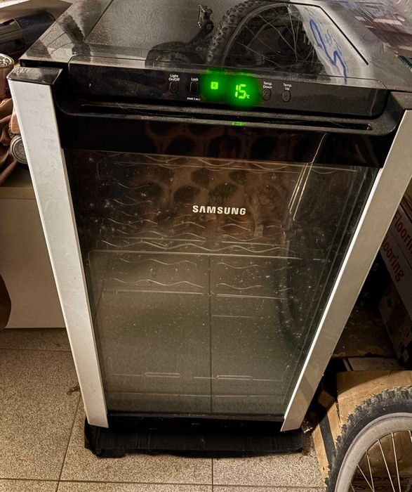 Cave Vinho Samsung 30+