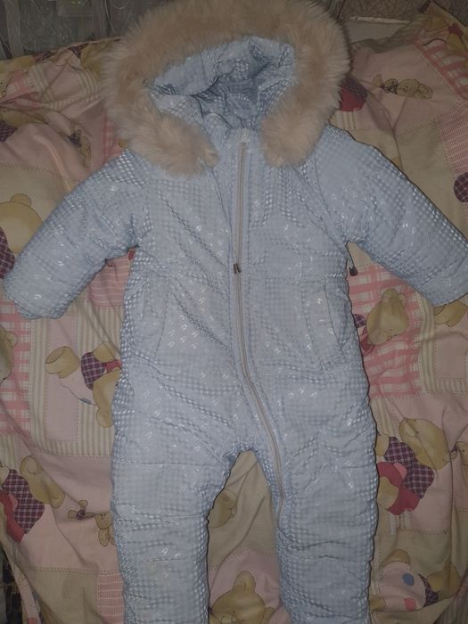комбінезон зимовий