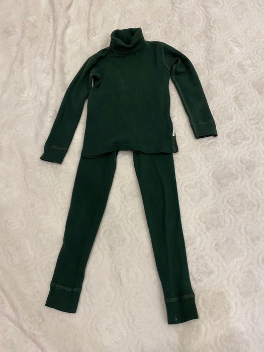 Дитяча мериносова термобілизна 110-116 розмір