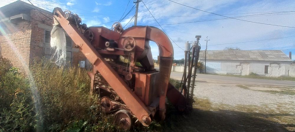 Зерноочистна машина,очісник вороху ,віялка ОВС -25.
