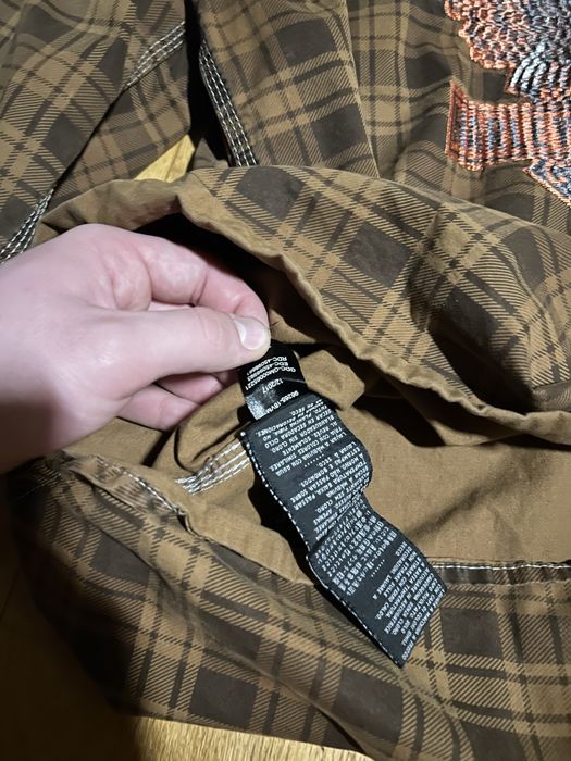 ОВЕРШОТ - плотна сорочка HARLEY DAVIDSON . Розмір L