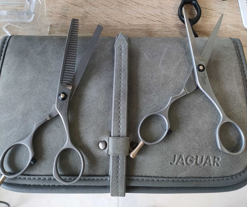 Tesouras jaguar barbeiro