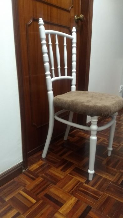 Cadeira vintage restaurada