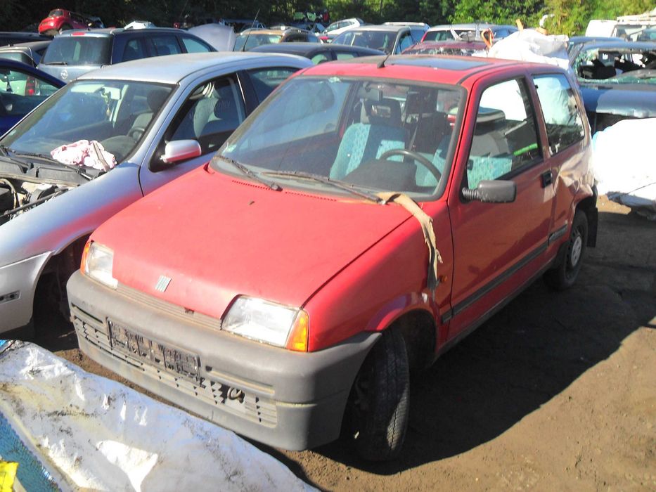 Fiat Cinquecento Na Części