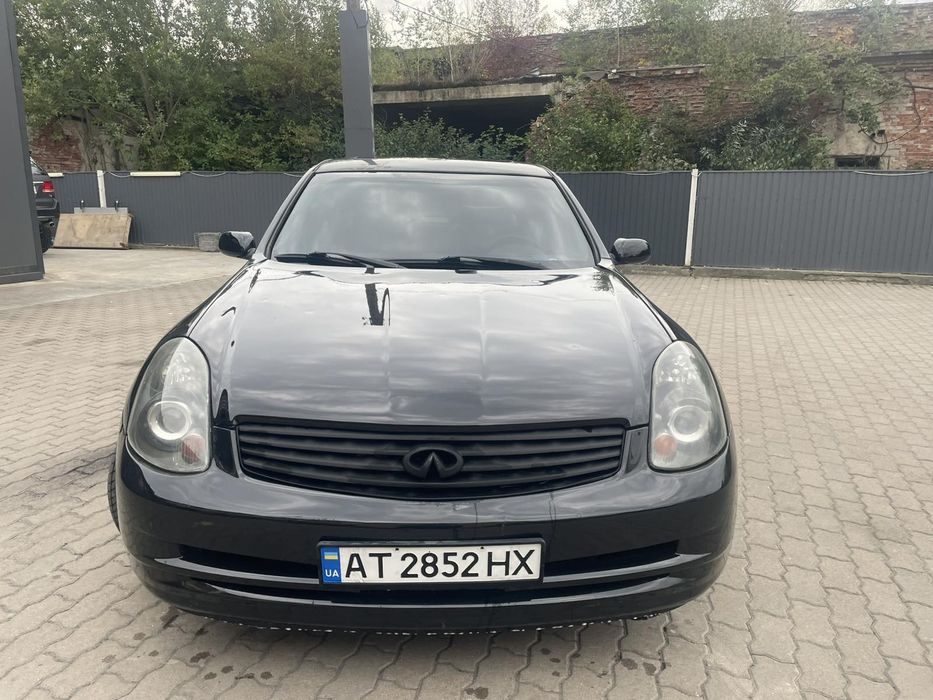 Infinity g35 обмін