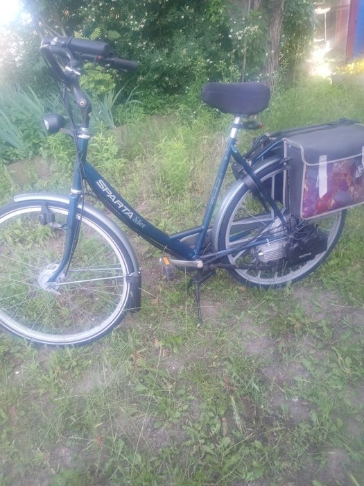 Rower Sparta z silnikiem Sachs