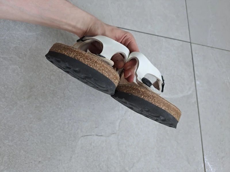 Klapki Birkenstock rozm. 37 skórzane