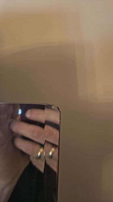 Dwa lustro z lampką Dubiel Vitrum Primo lustro łazienkowe podwójne