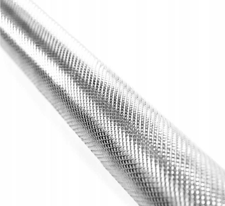 Gryf prosty stalowy sztanga 120cm 28mm