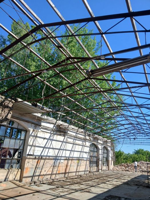 Konstrukcja dachowa 2 spadowa 10x32m lub 10x40