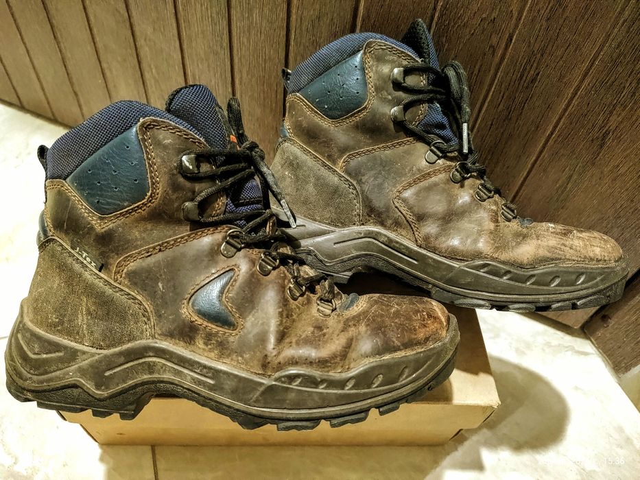 Фонарик налобний+ водозахистні ботинки р41