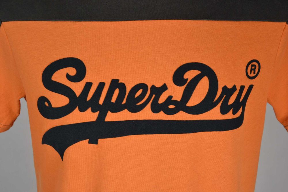 SUPERDRY Colour Block Osaka Team T-shirt Nowa Koszulka Męska S Oryginalna Bawełna