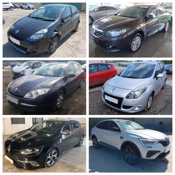 Запчасти Renault Dacia Koleos Modus Kadjar Clio Megane Zoe двигатель