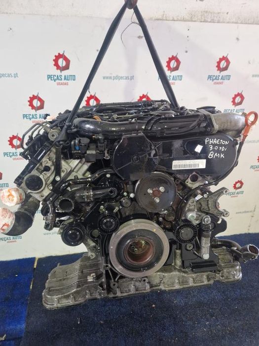 Motor completo VOLKSWAGEN Phaeton (3D)