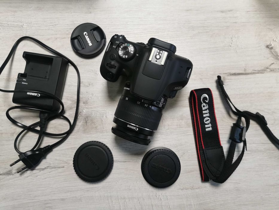 Canon EOS 2000D przebieg 315 zdjęć