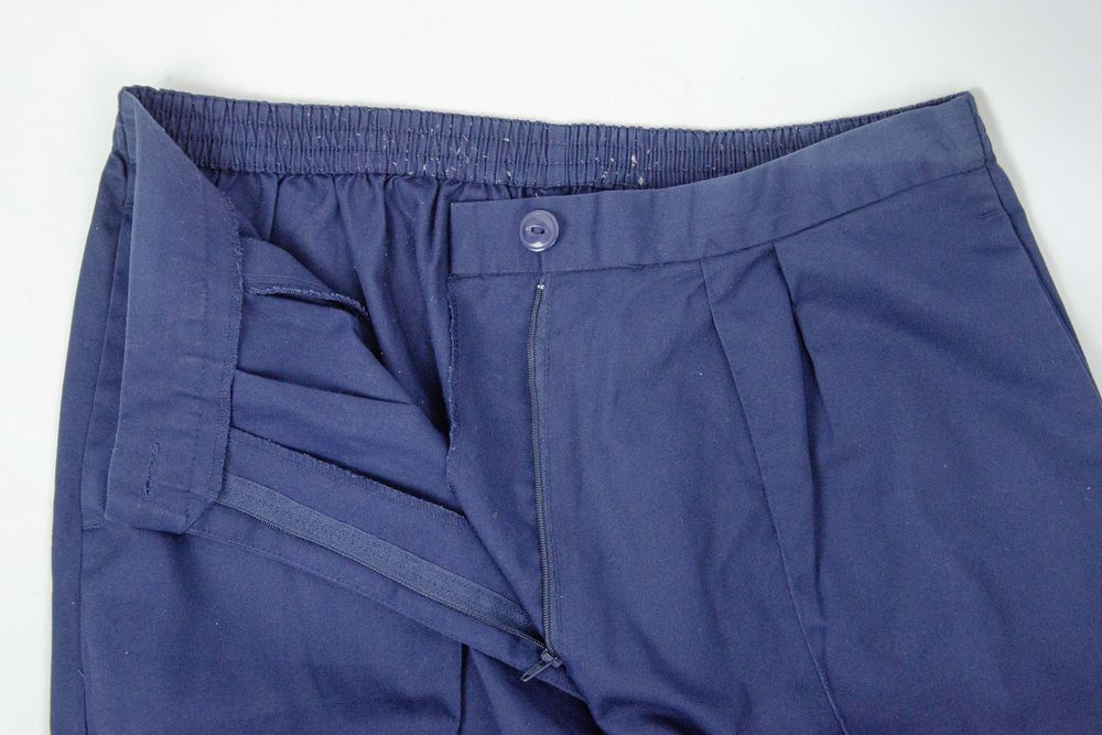 spodnie damskie wyjściowe granatowe boyd cooper 16.33uh