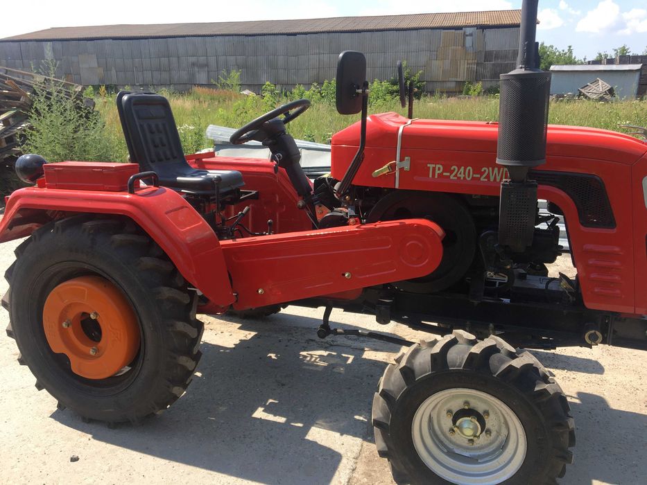 Мінітрактор Шифенг 240 4х2 24л.с. Безкоштовна доставка Кредит МАСЛА