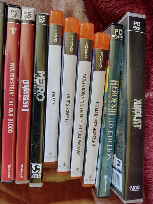 Gry pc używane stan bdb