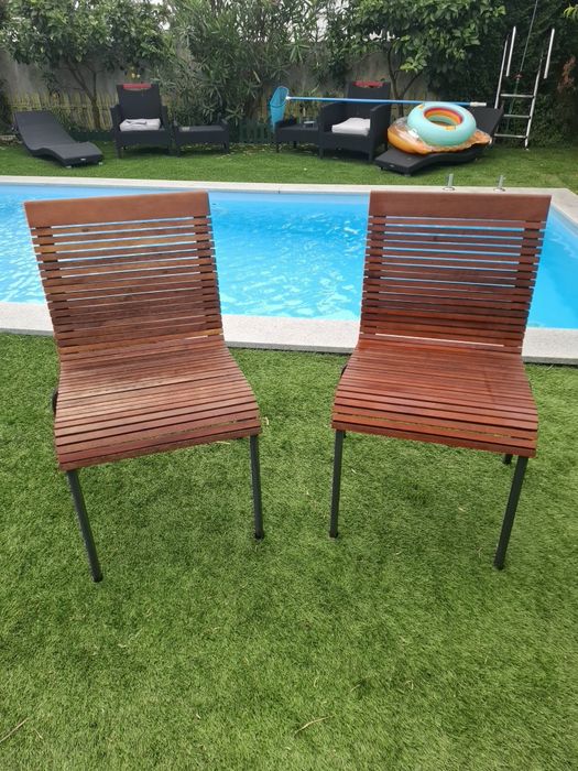 2 Cadeiras para relaxar na sua esplanada